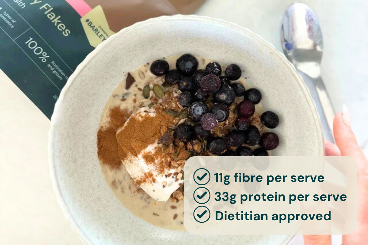 Super Barley Super Food Bowl

        &ndash; Elevate Food Co.