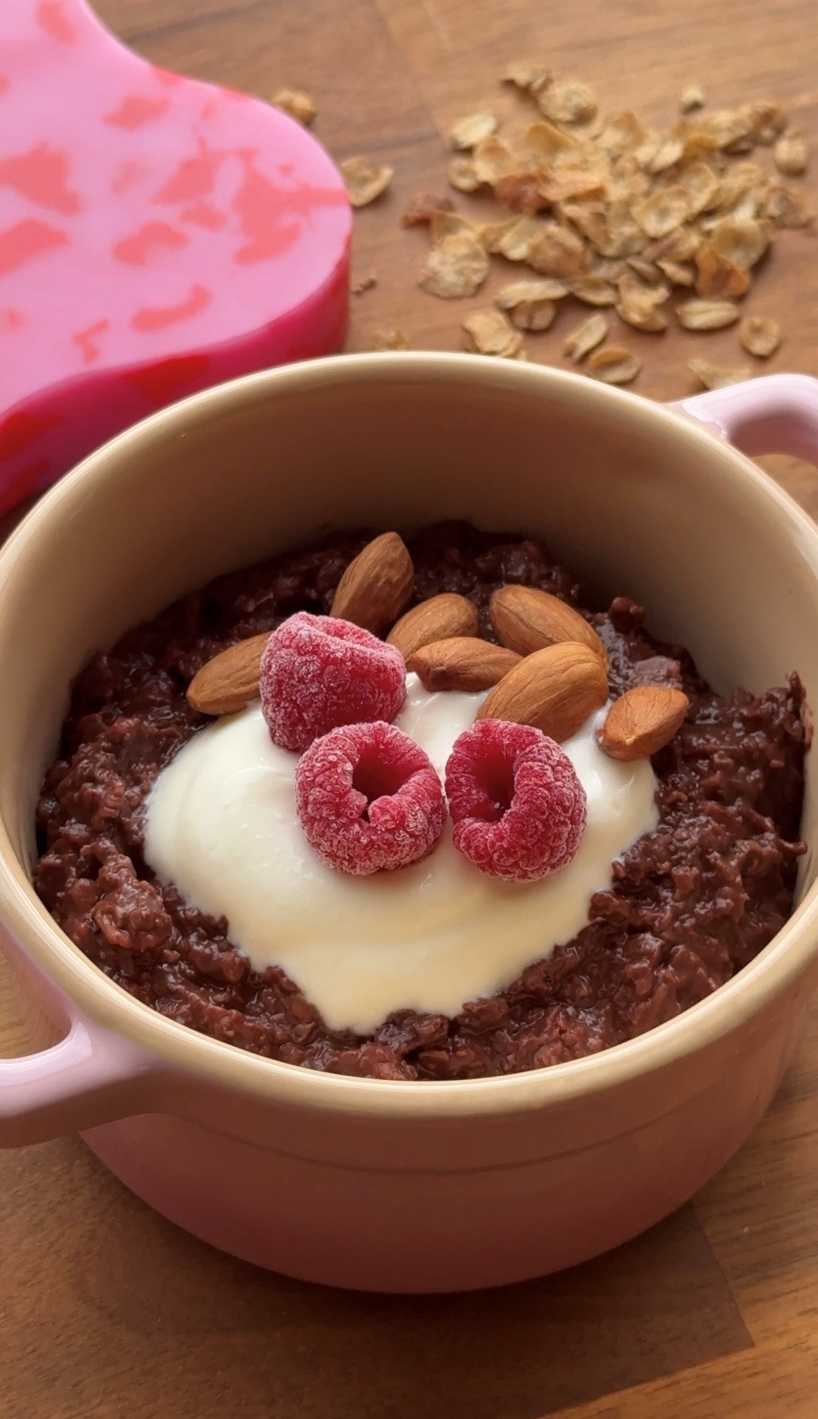 Warm Cocoa & Berry Super Barley Bowl