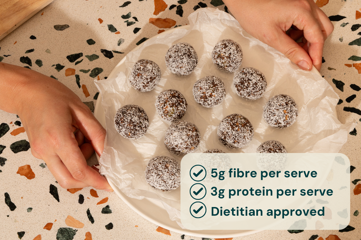 Better-For-You Bliss Balls