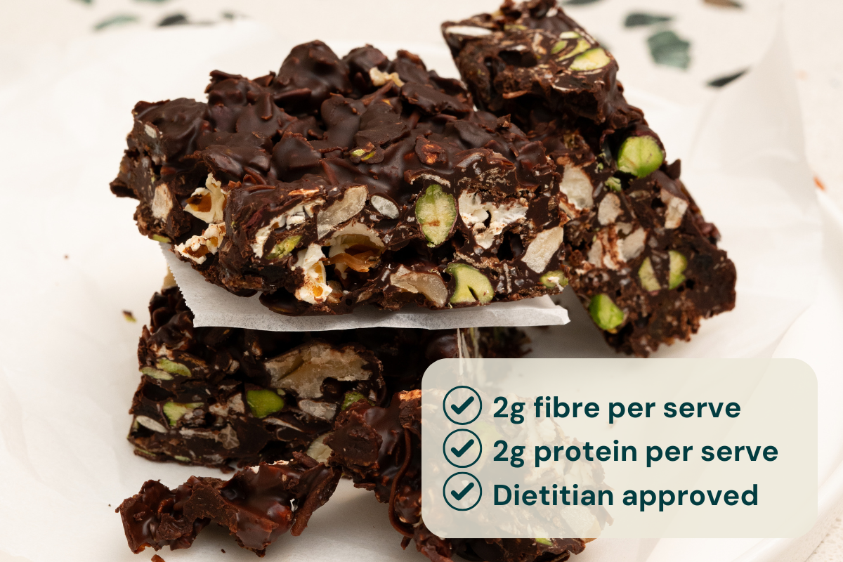 Guilt-Free Rocky Road