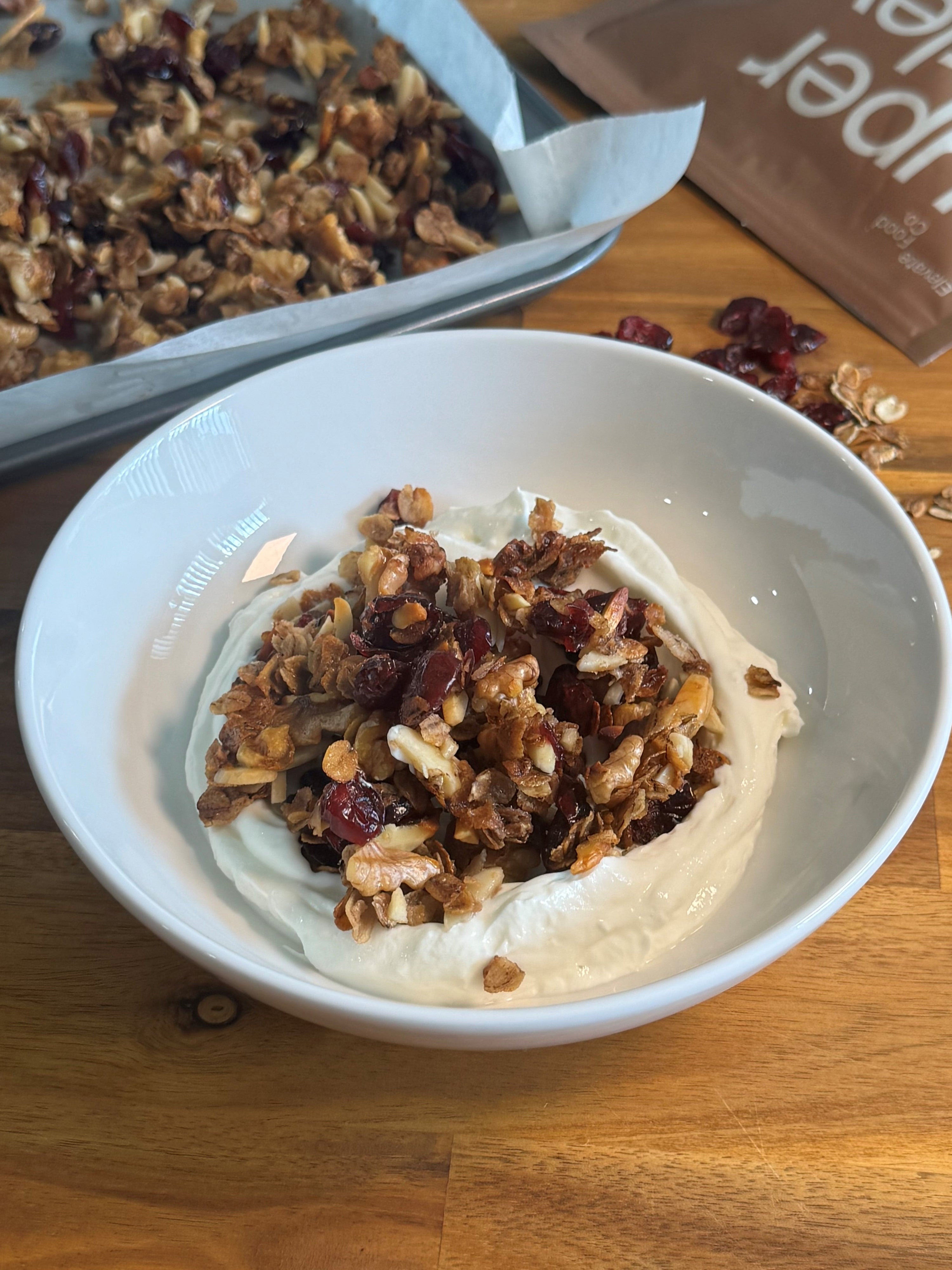 Gut Loving Crunchy Clusters