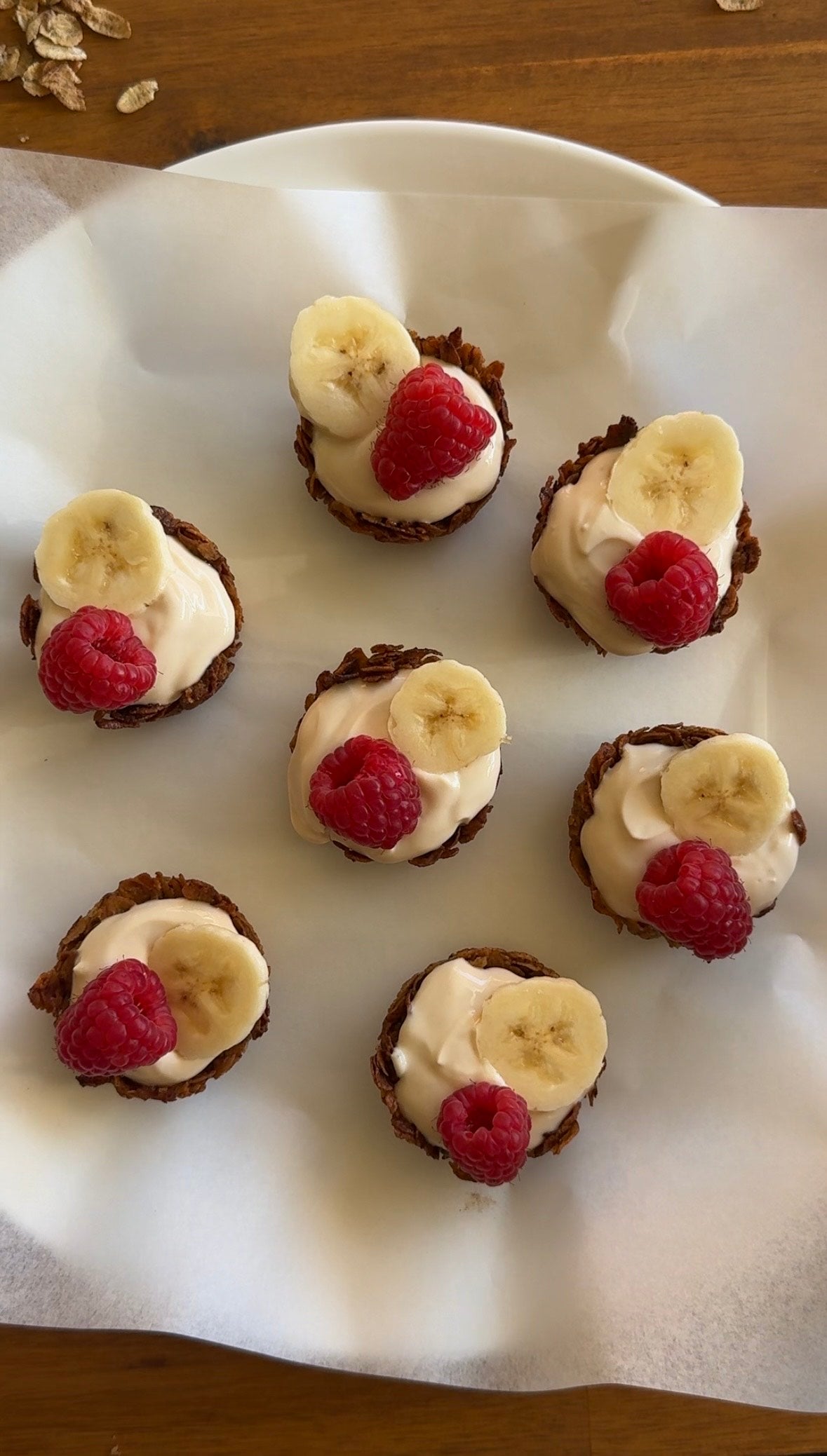 Biscoff, Yoghurt & Super Barley Granola Cups