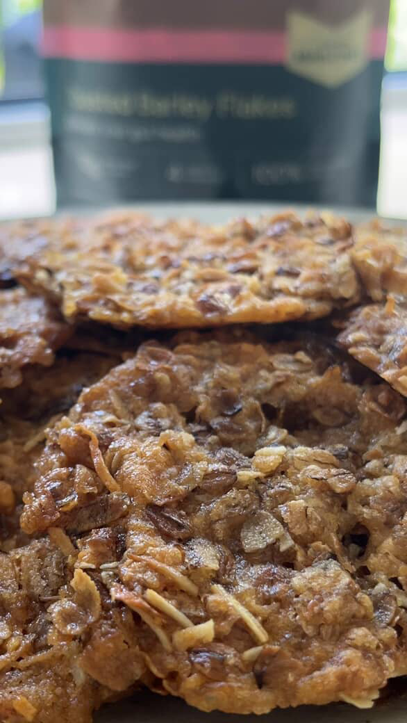 Super Barley ANZAC Biscuits