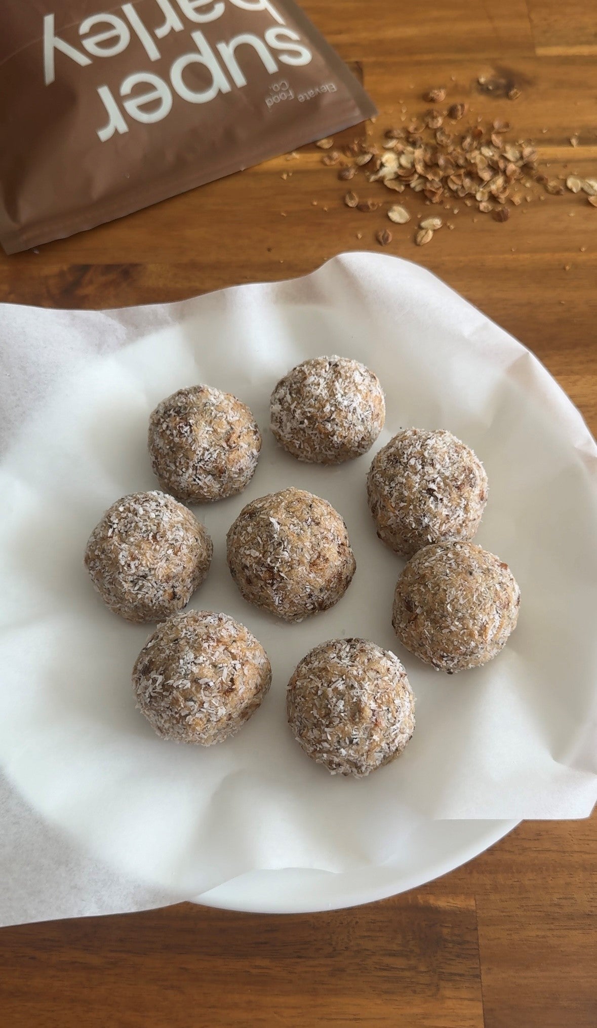 No Bake Protein Balls