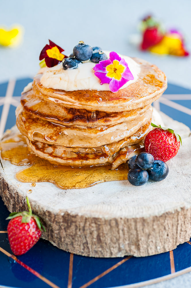 Super Barley Pancakes