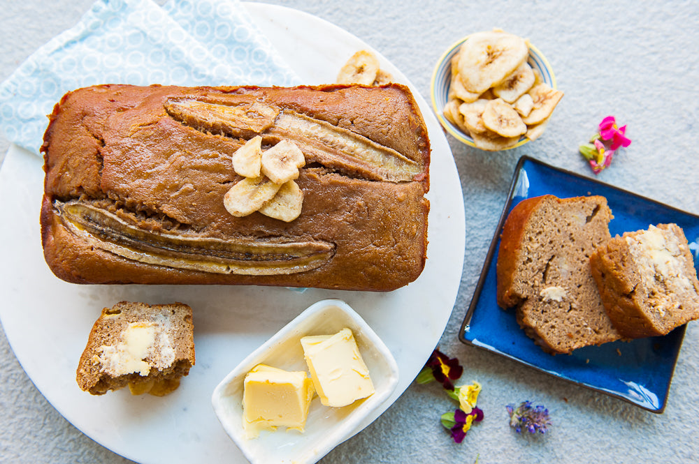 Super Barley Banana Bread