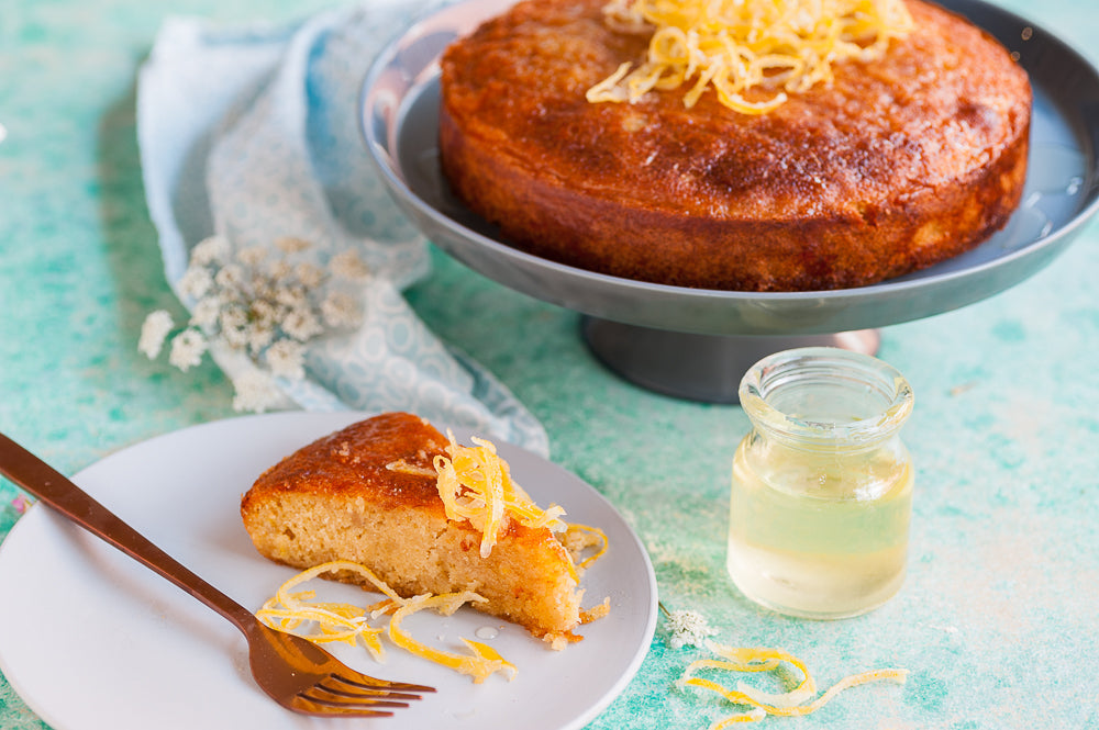 Lemon Syrup Cake