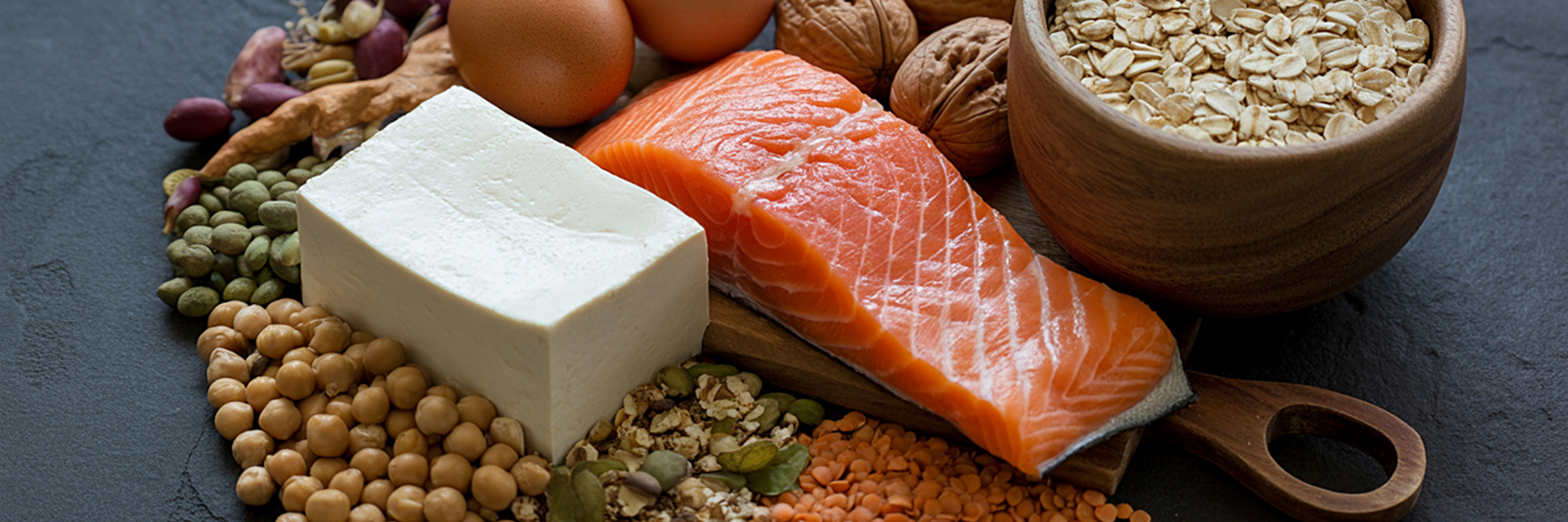 Why protein + fibre matters - and how to get both, simply.