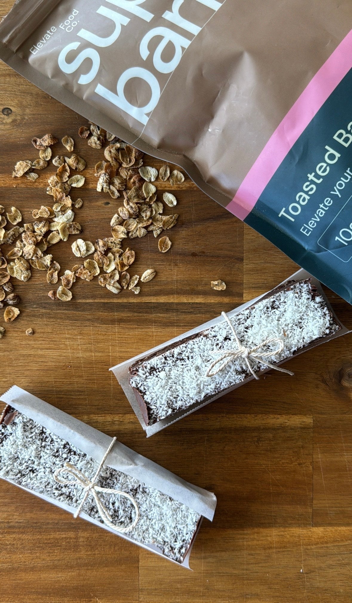 Super Barley & Weet-Bix Slice