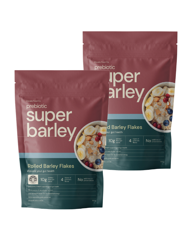 Rolled BARLEYMAX® Flake 350g (2 Pack Bundle)