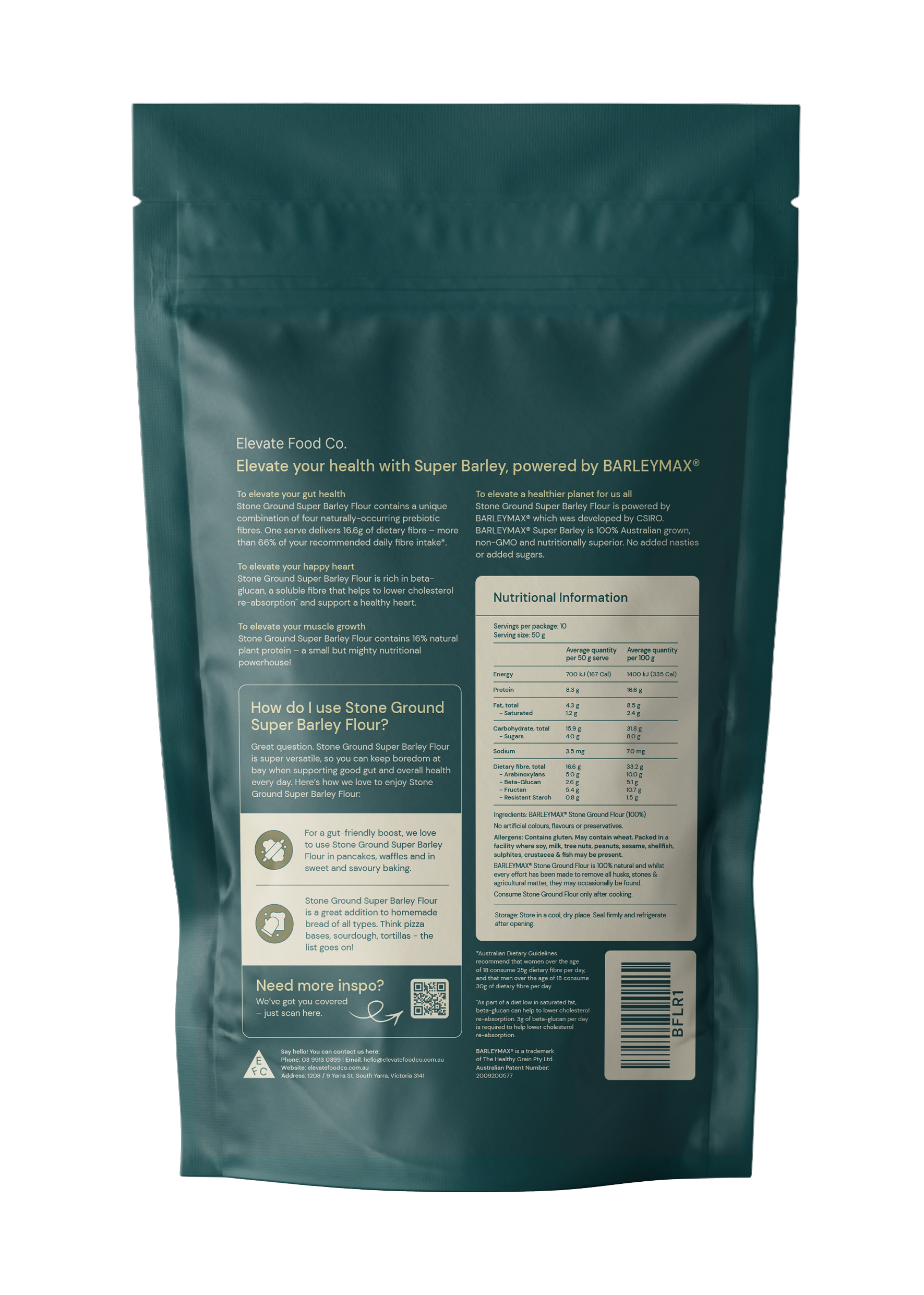 NEW! Stone Ground Flour