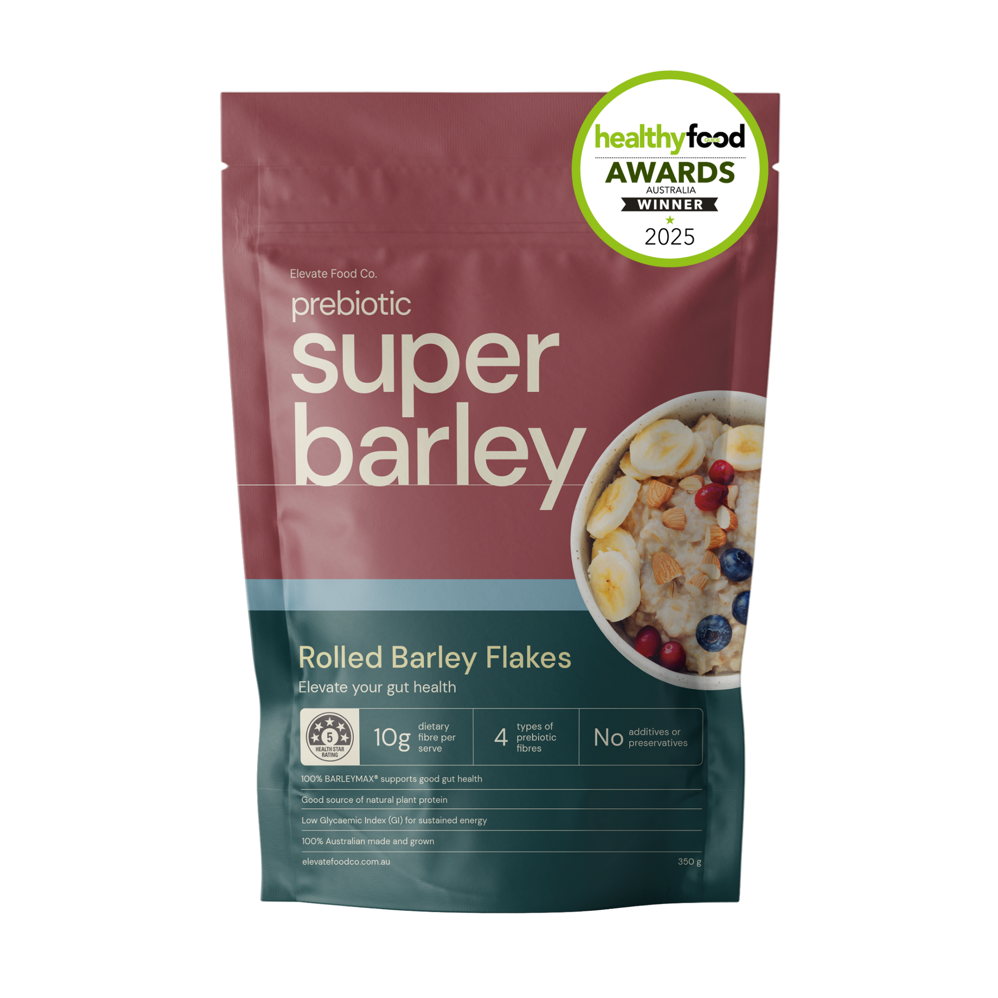 Rolled BARLEYMAX® Flake 350g