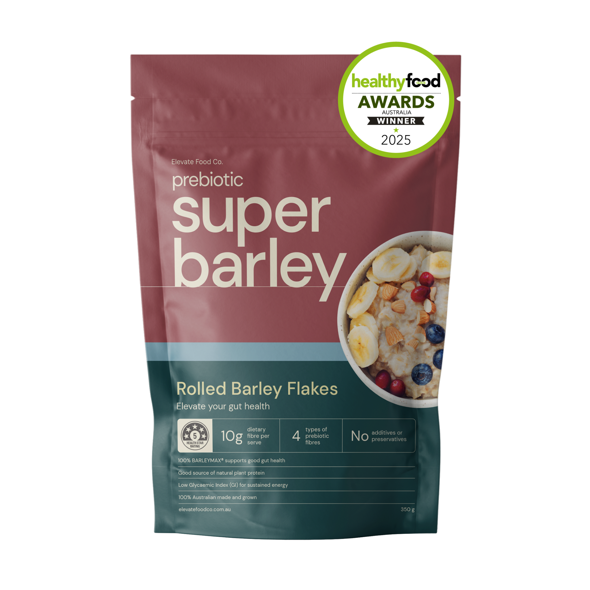 Rolled BARLEYMAX® Flake 350g