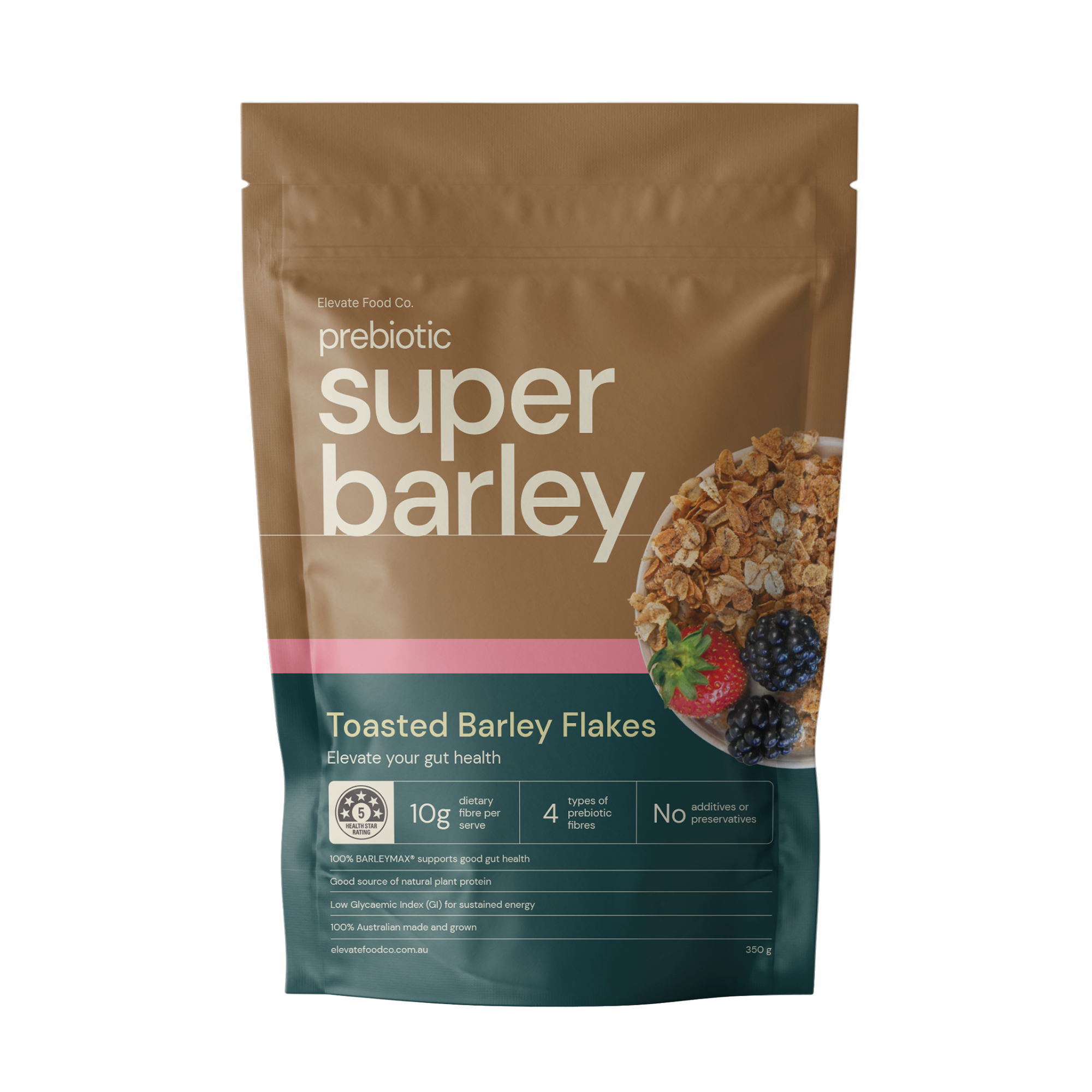 Toasted BARLEYMAX® Flake 350g